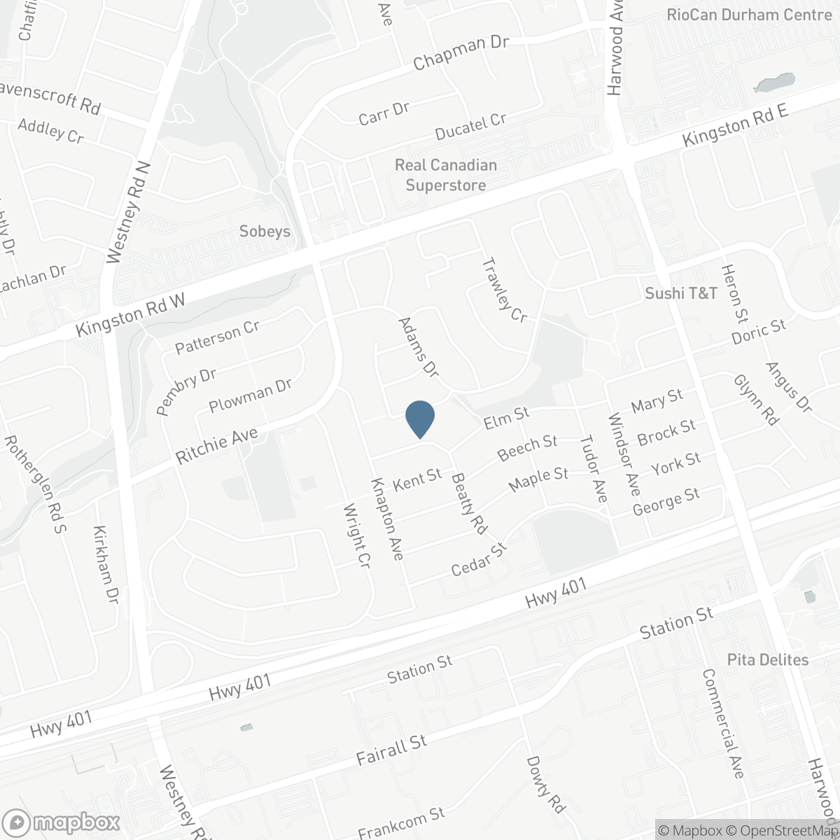 17 CHADWICK DRIVE, Ajax, Ontario L1S 5W2